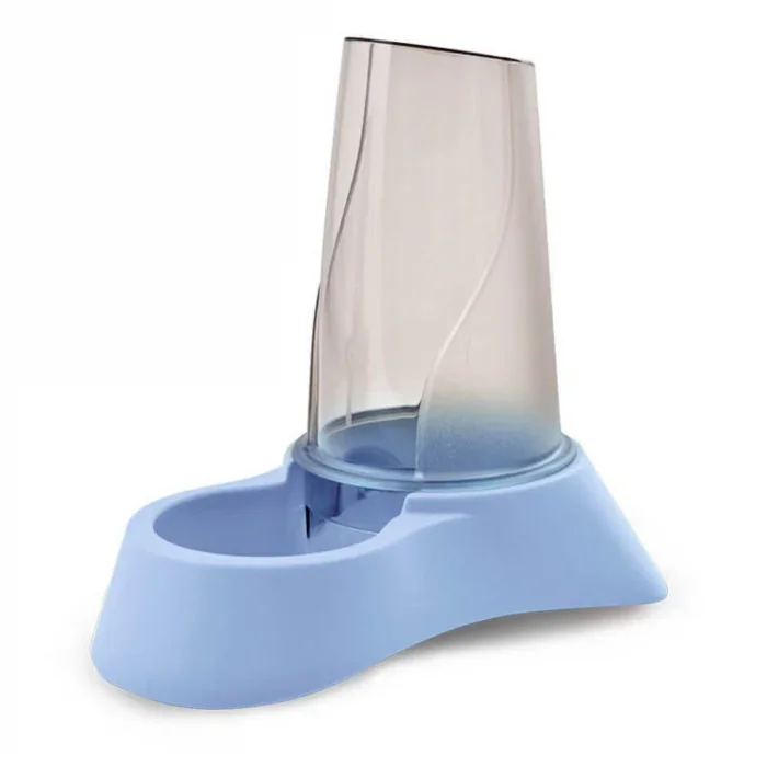 Dozator apa hrana pentru animale MPB Nuvola Acqua-Cibo, capacitate 0.65 l, bleu