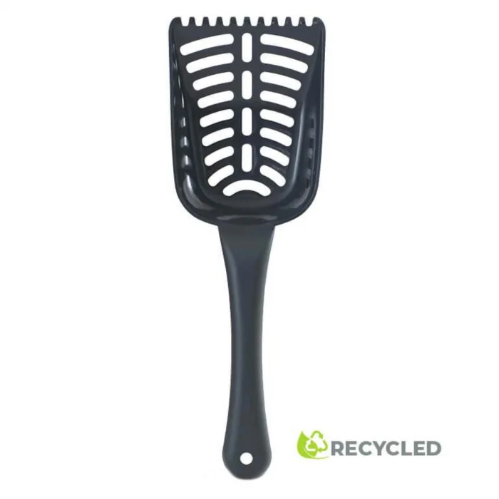 Lopatica pentru litiera Electra ECO, 28x9x3h cm, Negru