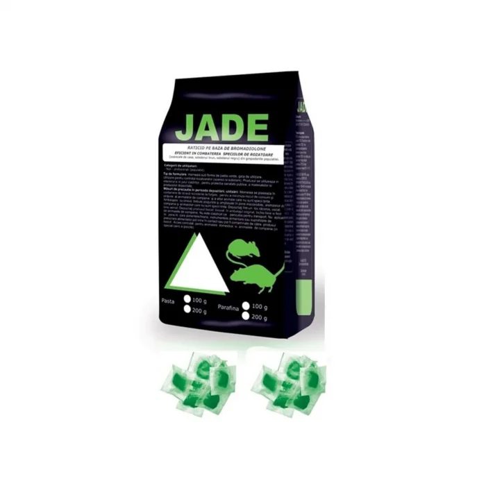 JADE Pasta pentru soareci si sobolani, (25 200 GR) 5 KG(Pret cutie)
