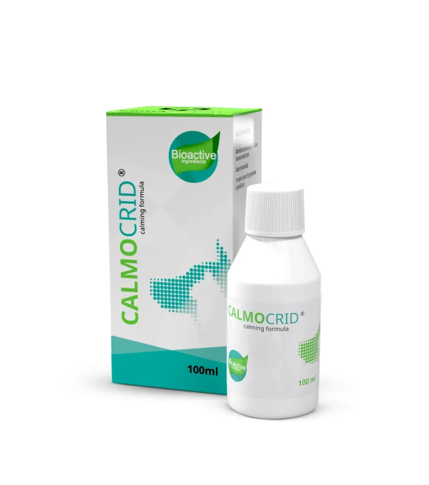 Supliment CALMOCRID   calming formula,  100 ml