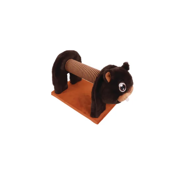 Ansamblu MASCARADE Cat Scratcher ,   Gopher ,   scratcher colorat pentru pisici 37 x 18.5 x 23 cm