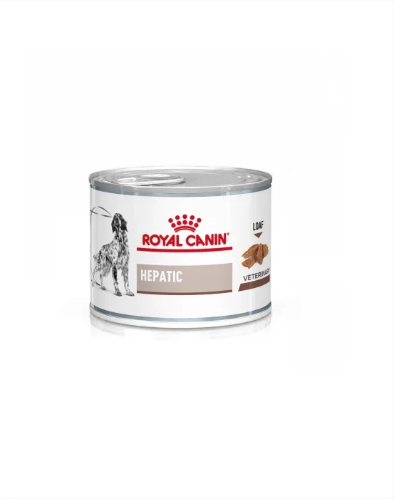 ROYAL CANIN Hepatic, XS-XL, dieta veterinara, conserva hrana umeda caini, suport hepatic, (pate), 200 g