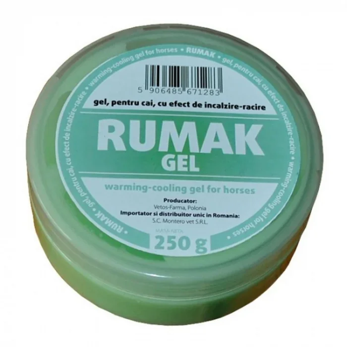 Rumak Gel cu Efect de Incalzire-Racire 250 g