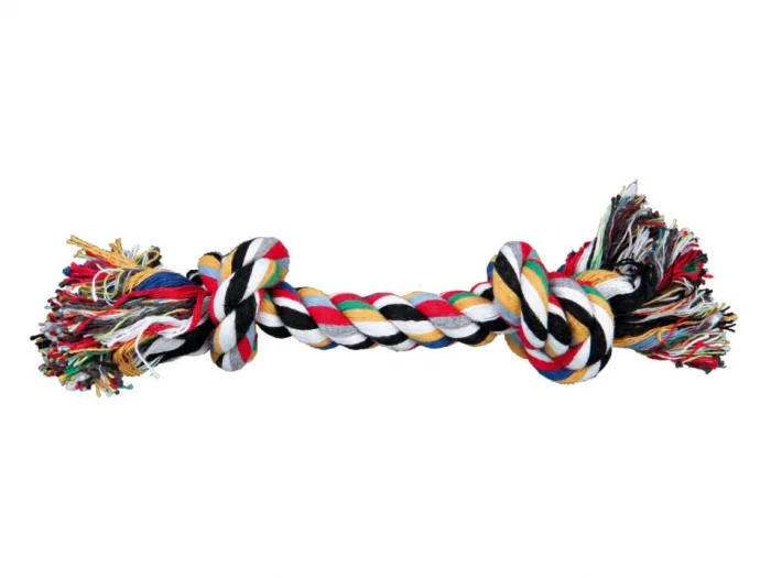 Jucarie Sfoara cu 2 Nod Mijloc.20 cm 50 g