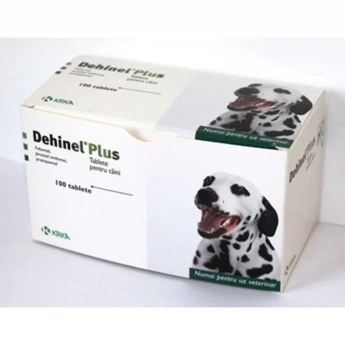 Dehinel Plus deparazitare interna, 10 comprimate KRKA