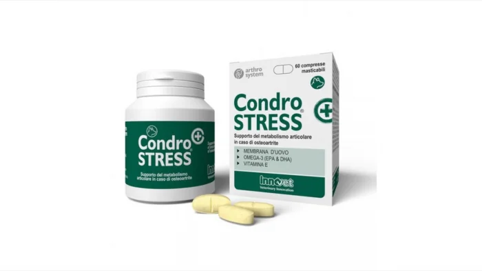 CondroSTRESS+ caine, 60 tablete