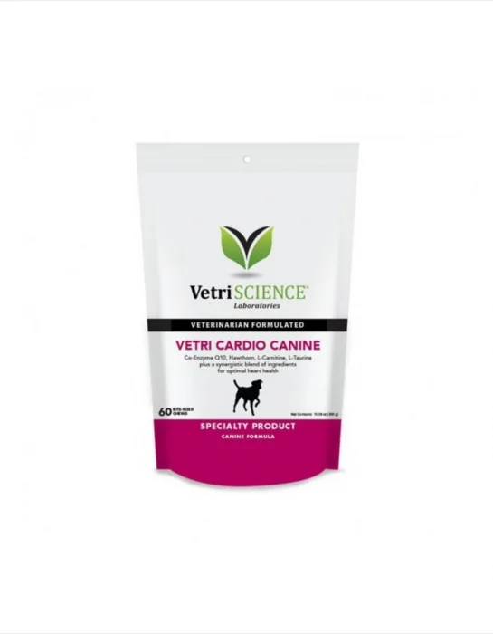 Vetri Cardio Canin Bite-sized Chews, 60 tablete