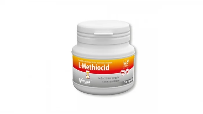 VetFood-L-Methiocid, 120 capsule