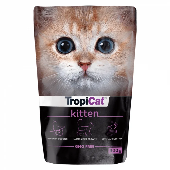 TROPICAT KITTEN, Hrana uscata pentru pisici junior , 400g