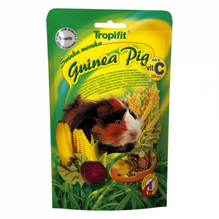 Hrana pentru porcusori de Guineea Tropifit Premium Guinea Pig, 500g