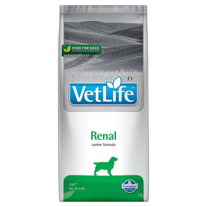 Vet Life Farmina, Renal caine, 2 kg
