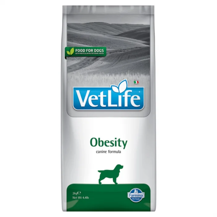 Vet Life Farmina, Obesity caine, 2 kg