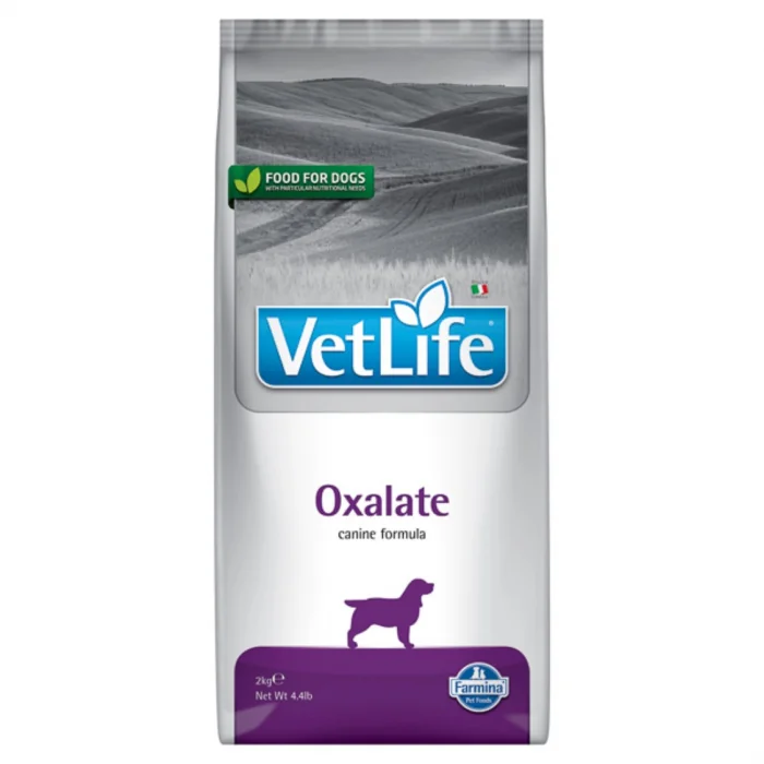 Vet Life Farmina, Oxalate caine, 2 kg
