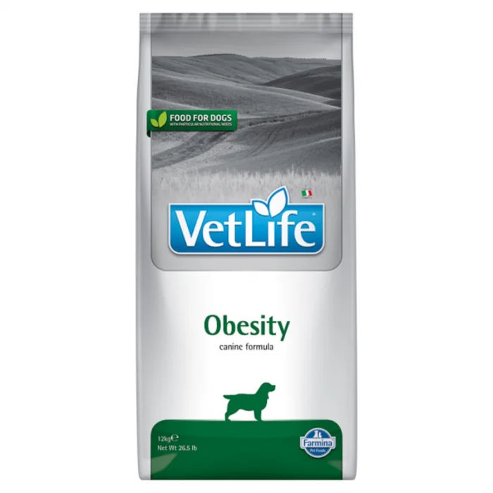 Vet Life Farmina, Obesity caine, 12 kg