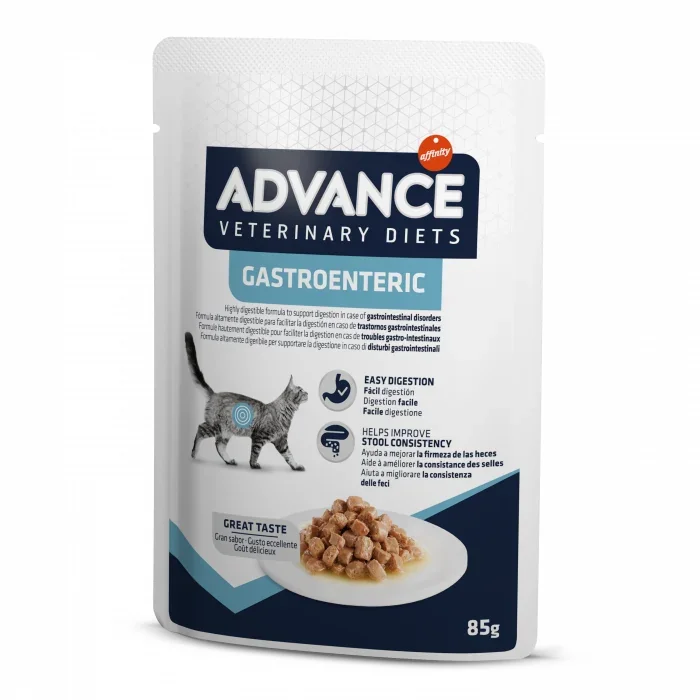 Hrana umeda pisici Advance Gastroenteric - plic 1x85 g