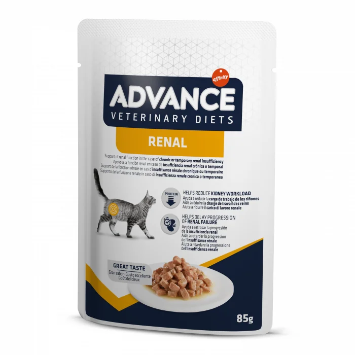 Hrana umeda pisici Advance Renal - plic 1x85 g