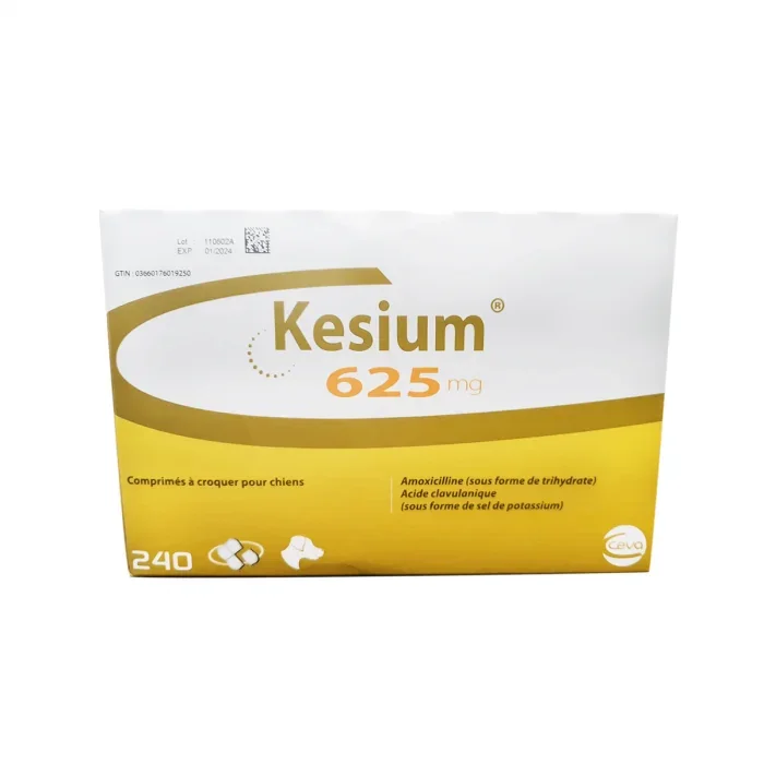 Kesium 625 mg, 6 comprimate masticabile