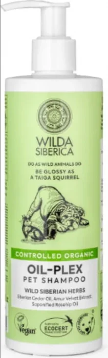 Sampon cu complex de uleiuri, Wilda Siberica, Oil-Plex 400 ml