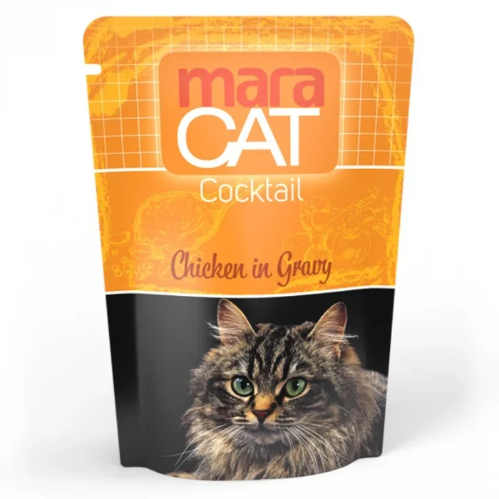 Hrana umeda pisici mara cat cu Pui - 100 g