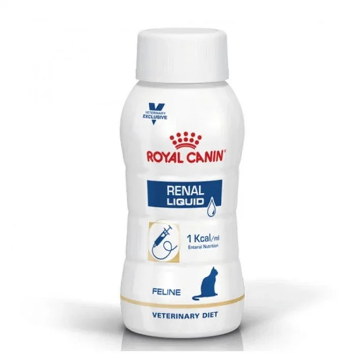 Royal Canin Renal Cat Liquid, 3 x 200ml