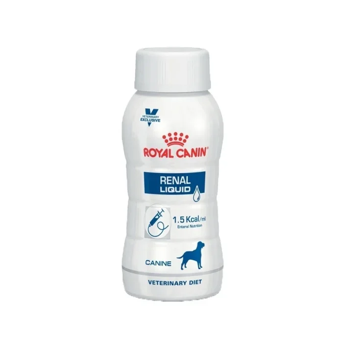 Royal Canin Renal Dog Liquid, 3 x 200ml