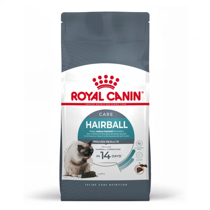 Royal Canin Hairball Care Adult hrana uscata pisica, limitarea ghemurilor de blana, 400 g
