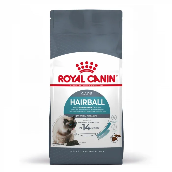 Royal Canin Hairball Care Adult hrana uscata pisica, limitarea ghemurilor de blana, 10 kg