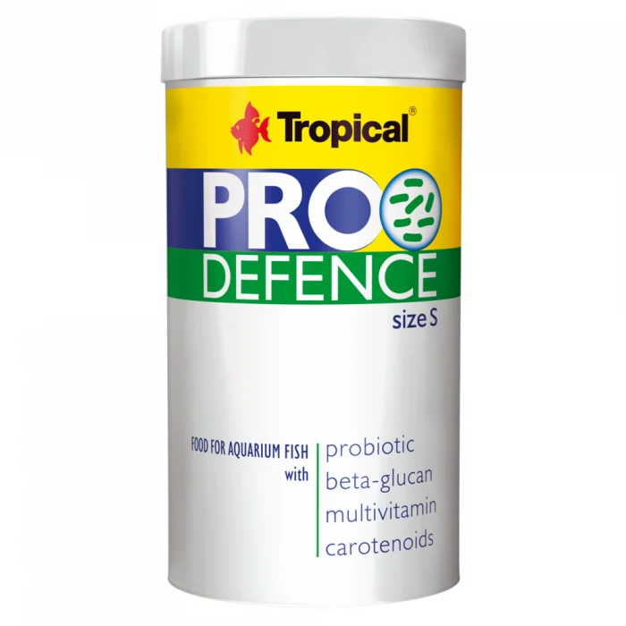 PRO DEFFENCE S GRANULAT, Tropical Fish, granulat 1000 ml, 520g
