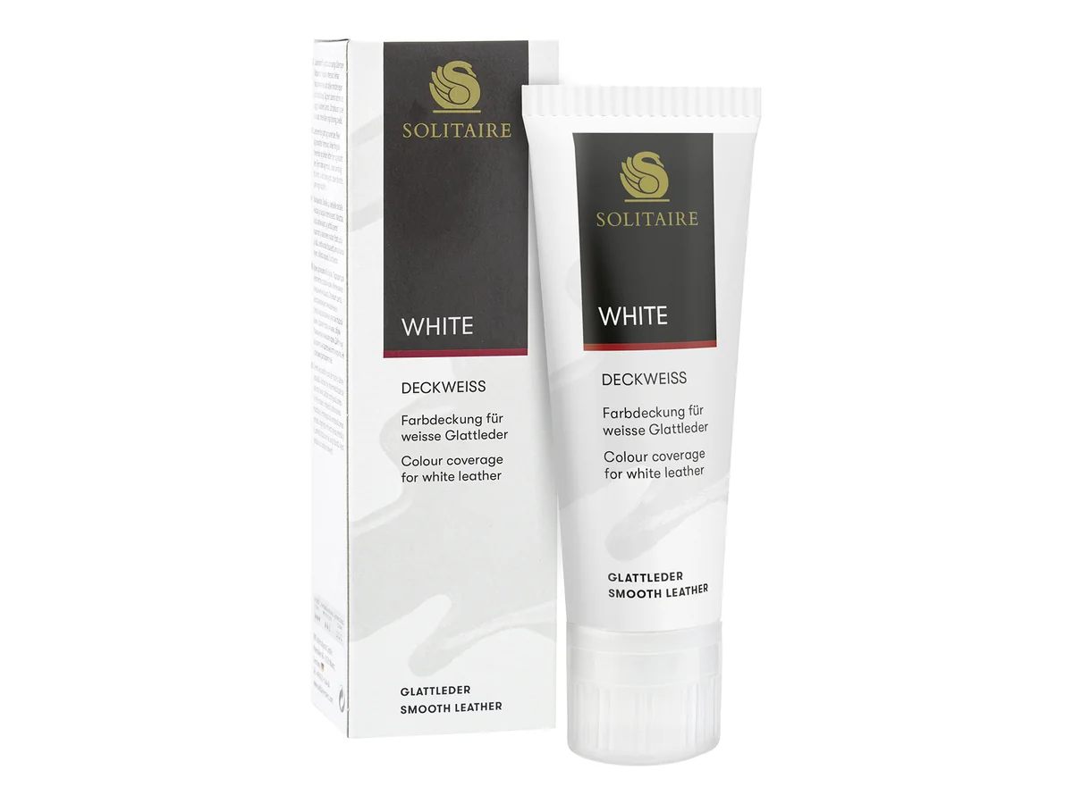 Crema de intretinere, de culoare alba, Solitaire