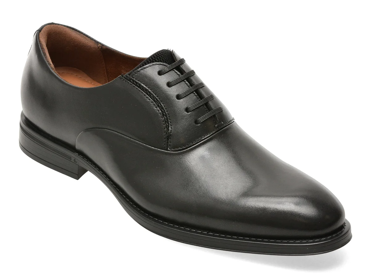 Pantofi eleganti ALDO negri, ODSANTINO 001, din piele naturala