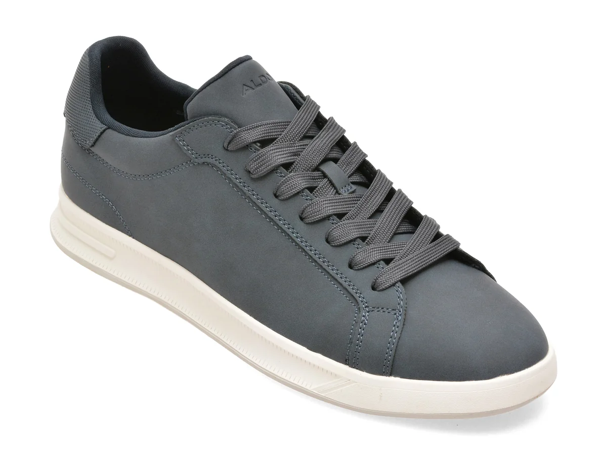 Pantofi sport ALDO bleumarin, JEREMIE 410, din piele ecologica