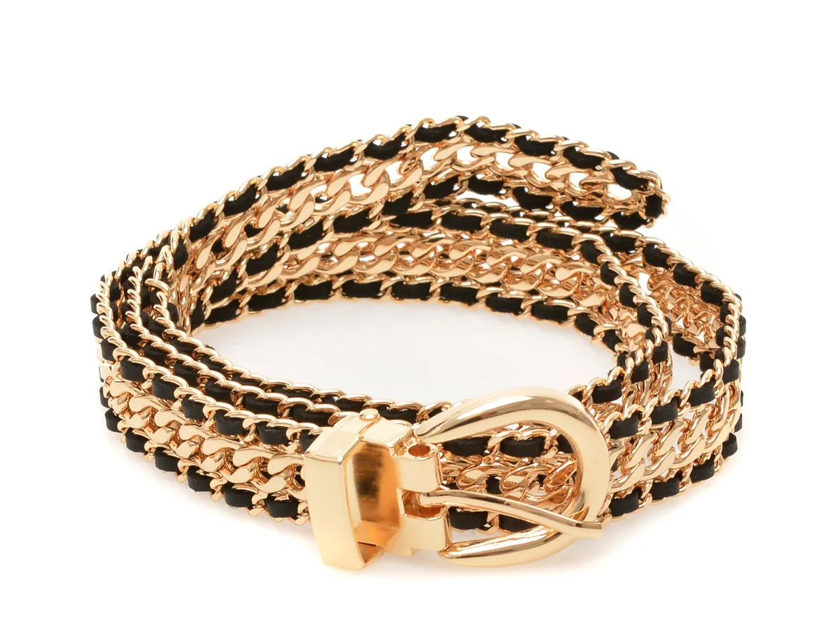 Curea ALDO aurie, ALBEMARLE 970, din metal