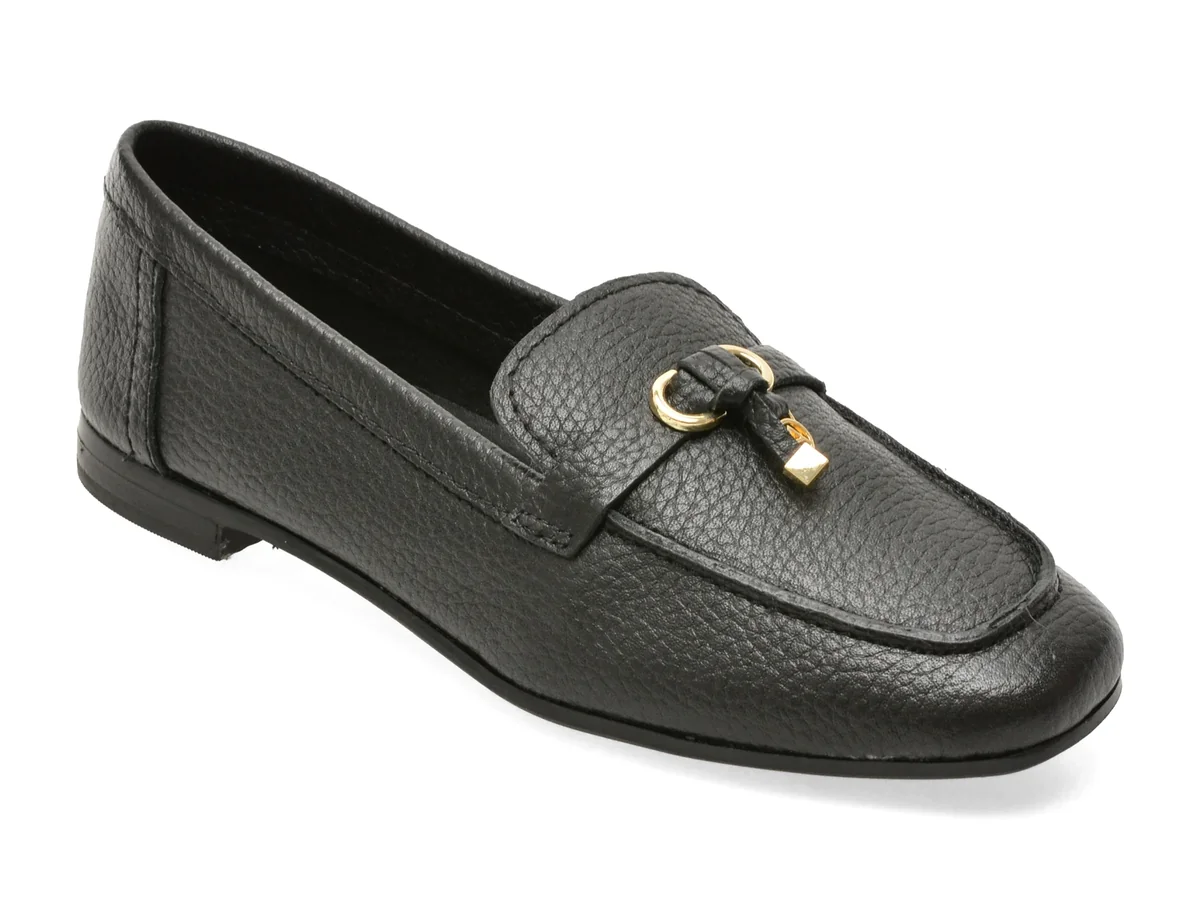 Mocasini ALDO negri, 14058805, din piele naturala