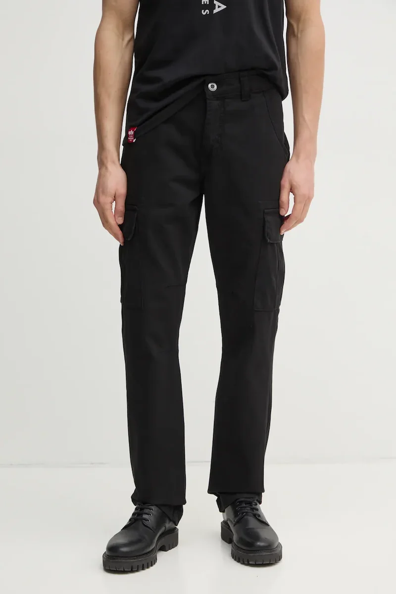 Alpha Industries pantaloni de bumbac Agent
