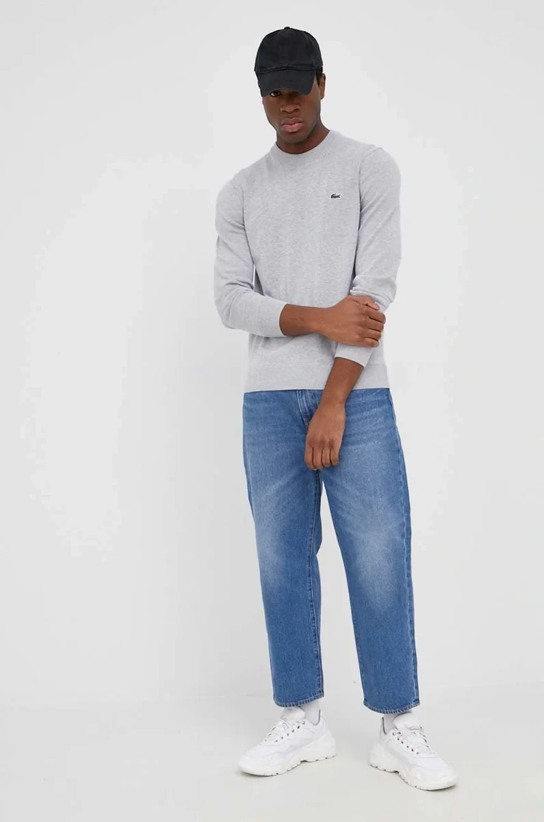 Lacoste pulover bărbătesc din bumbac