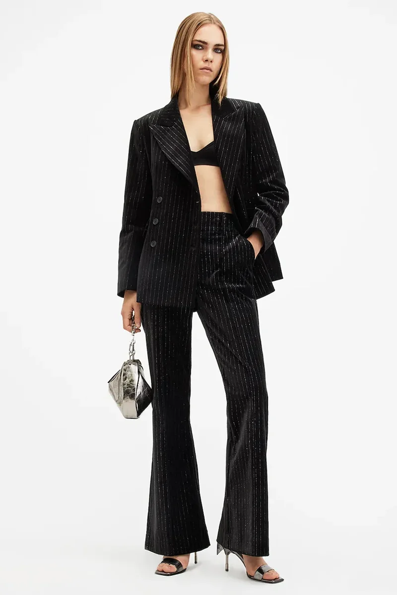 AllSaints pantaloni de bumbac SEVENH