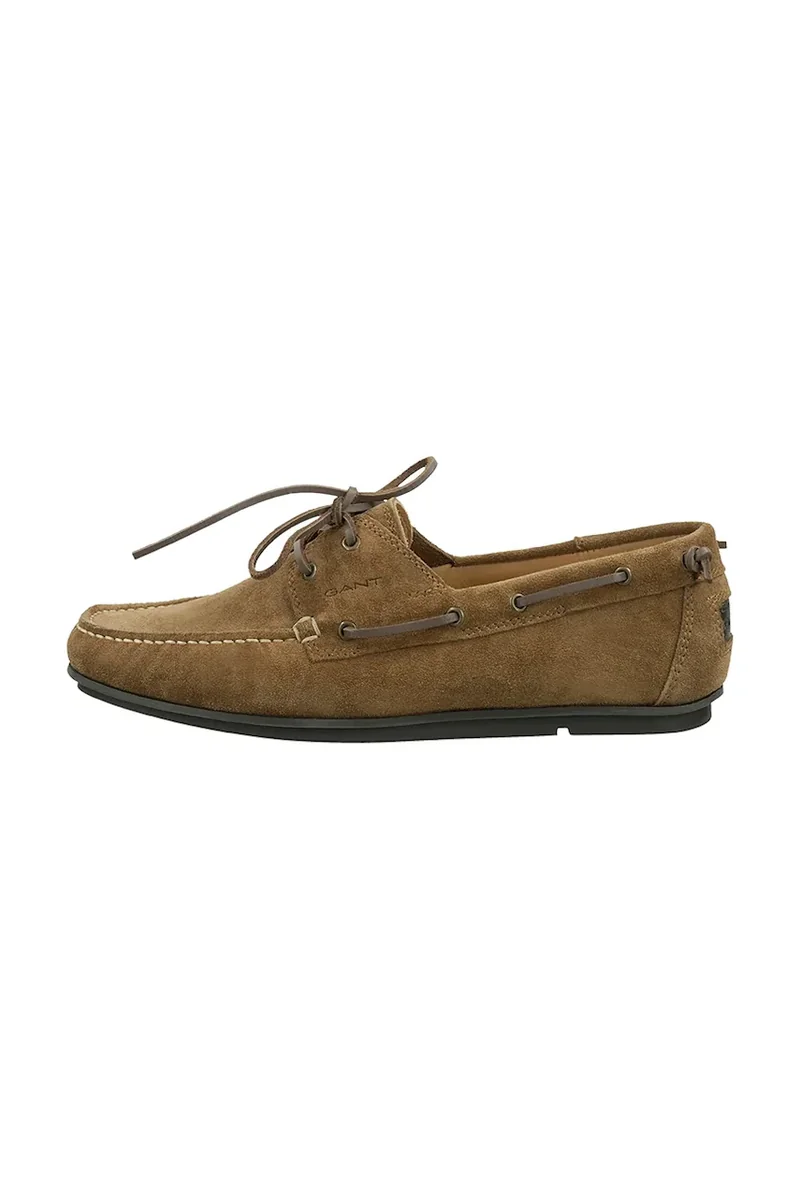 Gant mocasini din piele intoarsa Wilmon