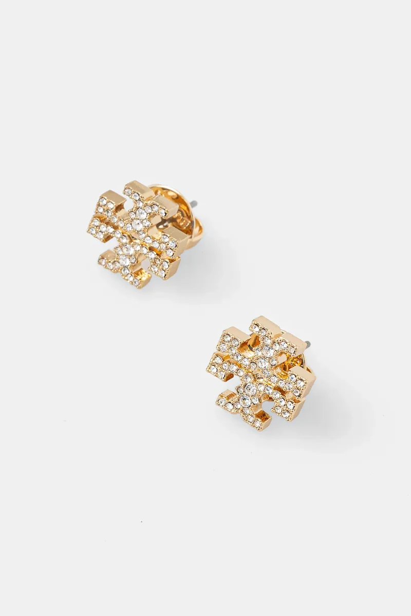 Tory Burch cercei Kira Pave Stud