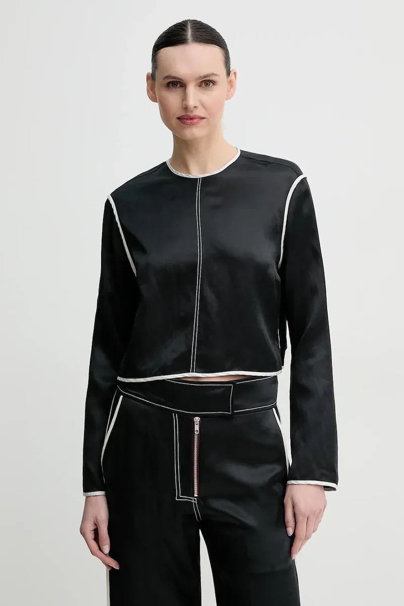 Day Birger et Mikkelsen bluza din amestec de in Baryl