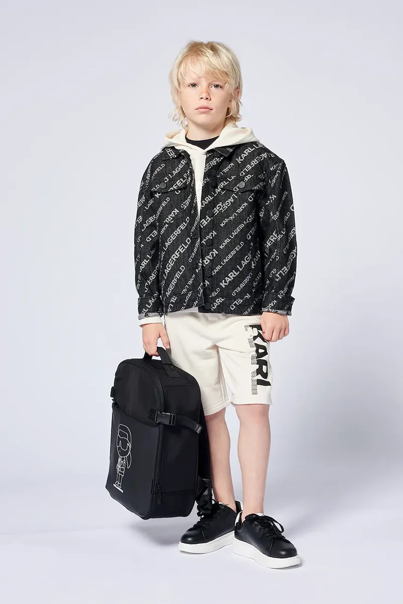 Karl Lagerfeld geacă de bumbac pentru copii