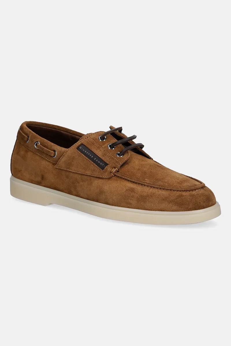 Giuseppe Zanotti pantofi de piele întoarsă Berth