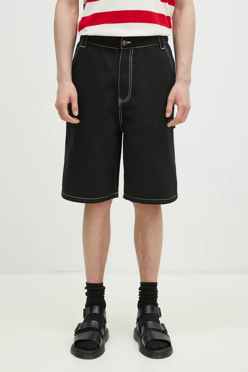ICECREAM pantaloni scurti jeans Canvas Carpenter Shorts