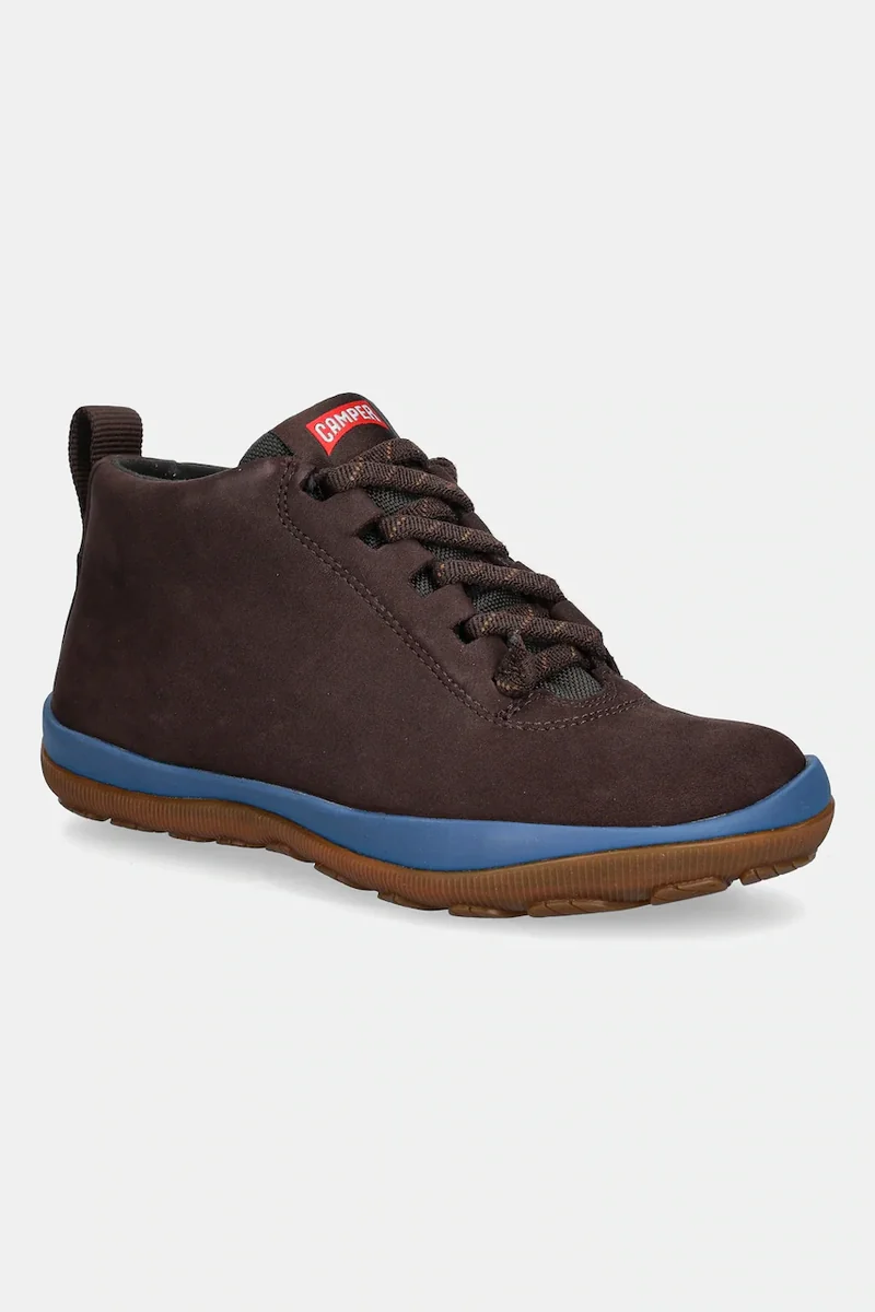 Camper sneakers din nubuc Peu Pista GM