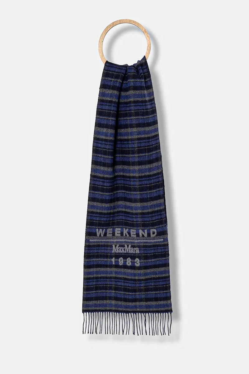 Weekend Max Mara fular de lână PAGELLA