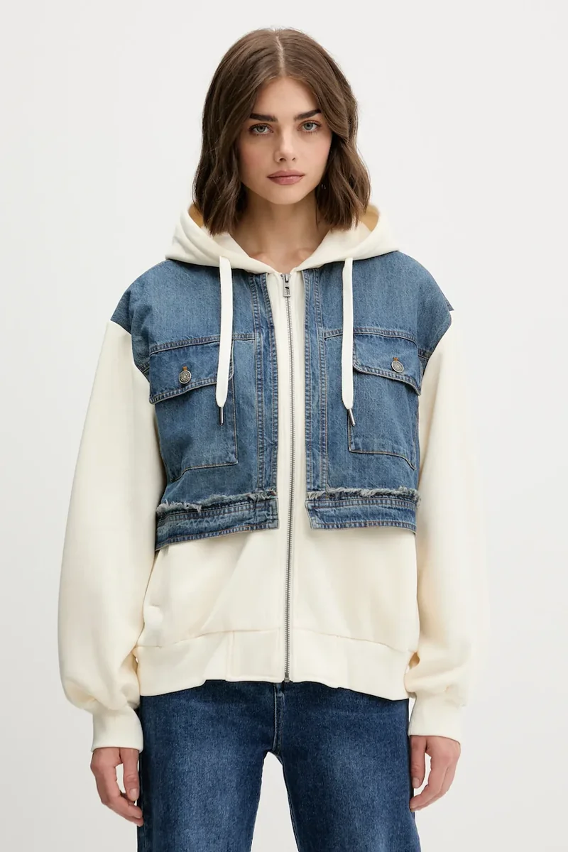Desigual bluză TRUCKER