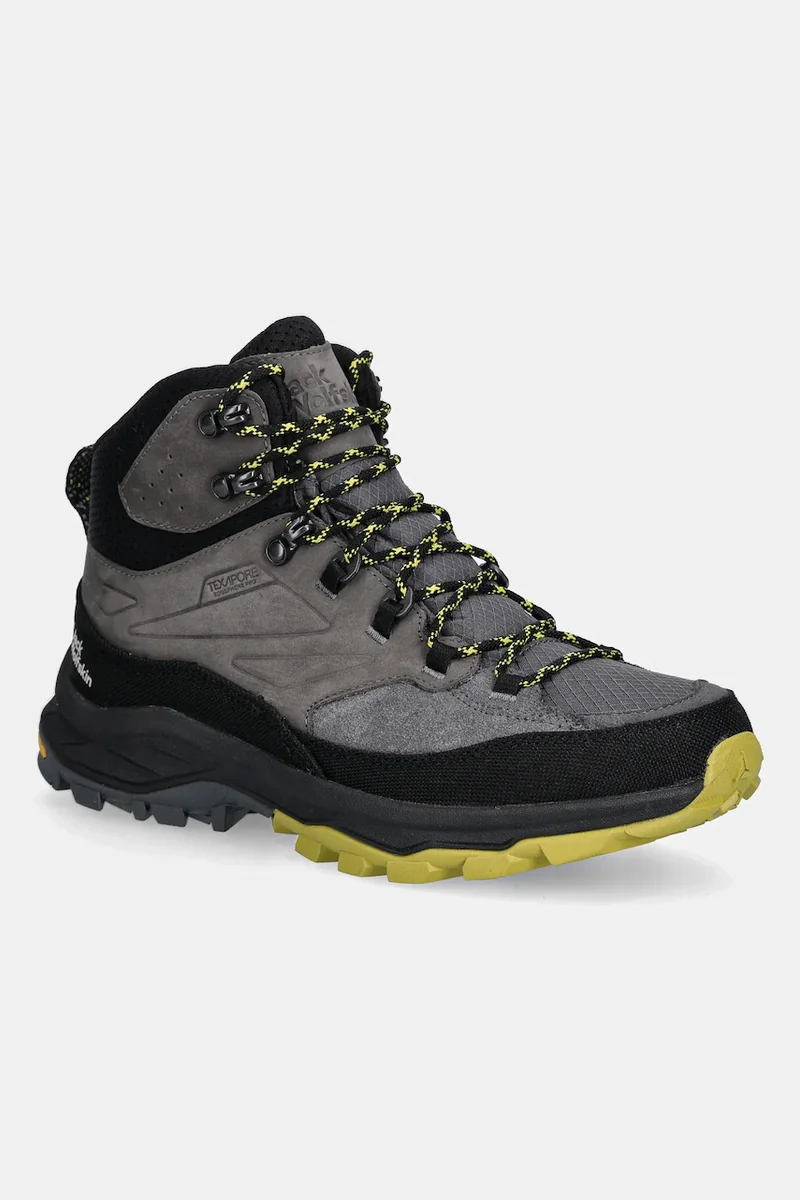 Jack Wolfskin pantofi Cyrox Texapore Mid
