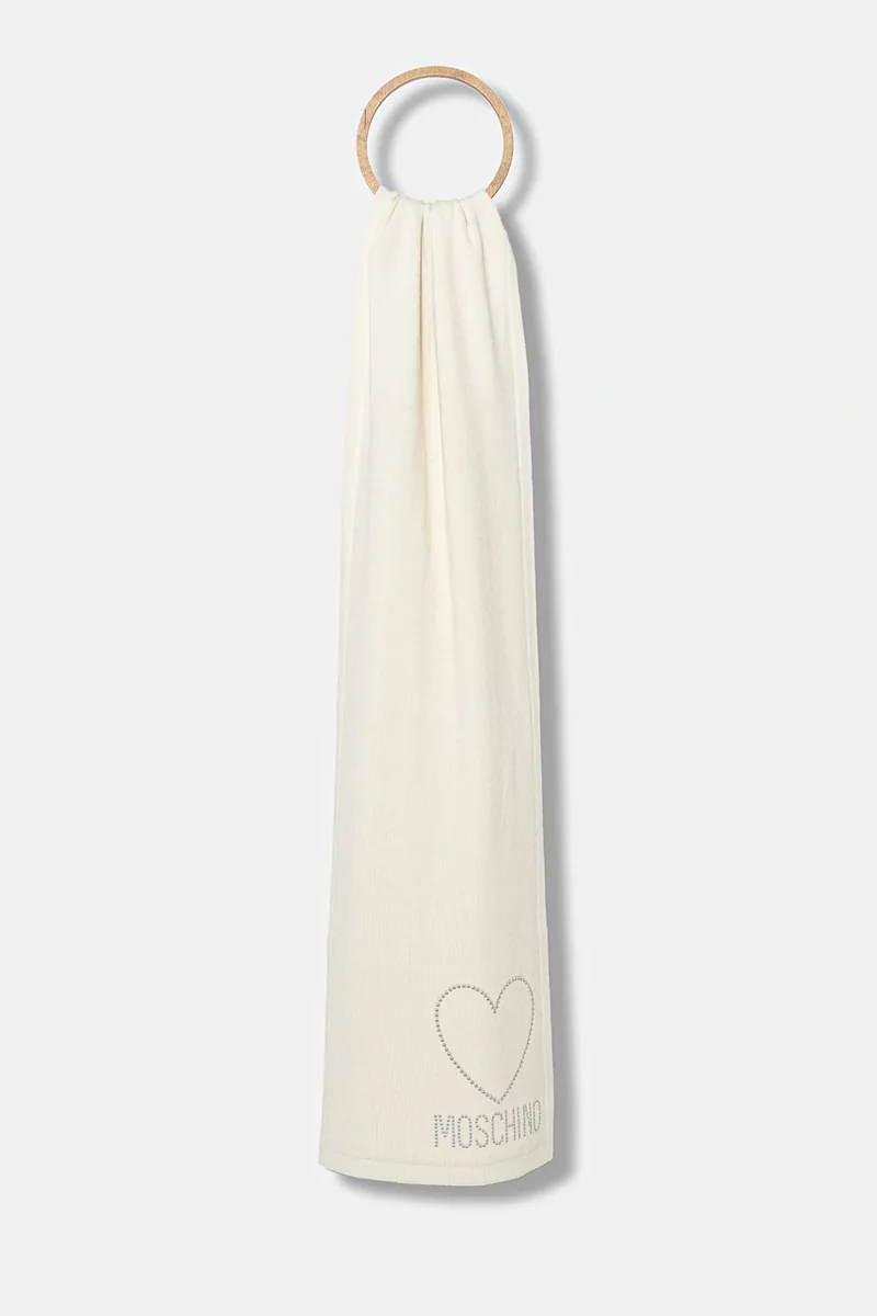 Moschino eșarfă de lână