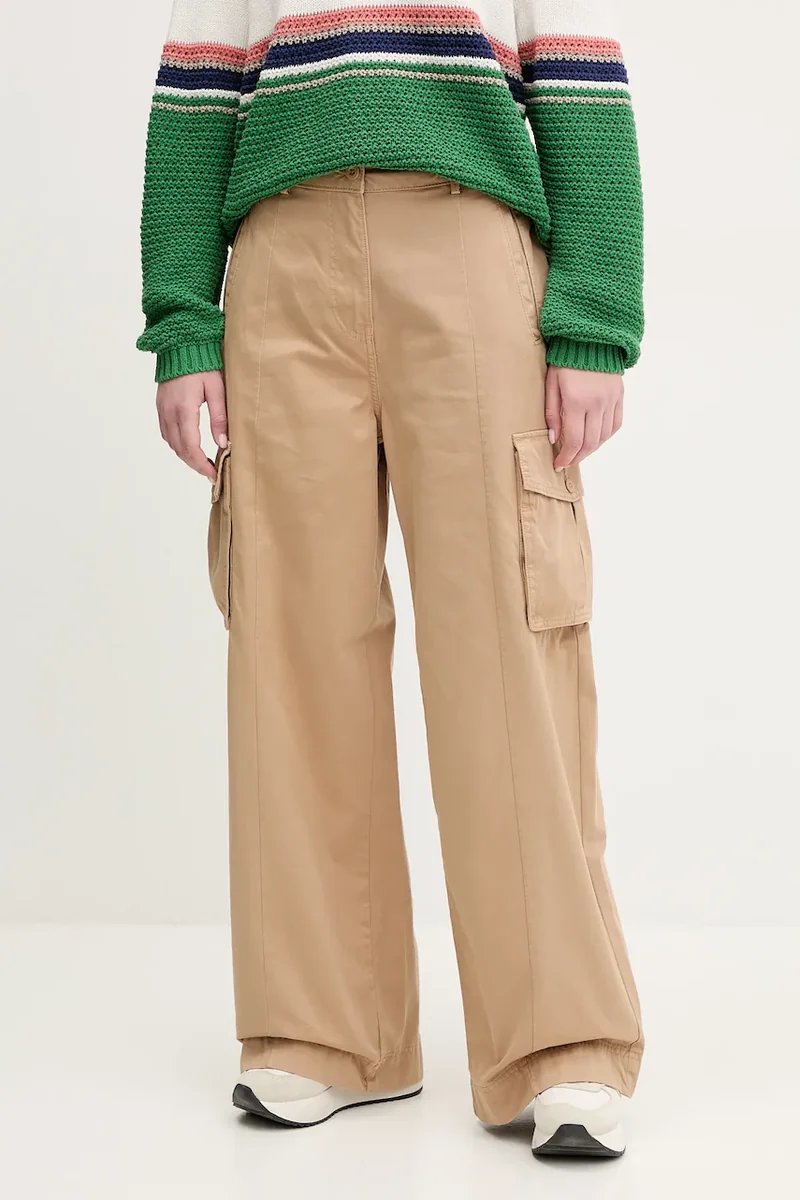 Napapijri pantaloni de bumbac M-Selva