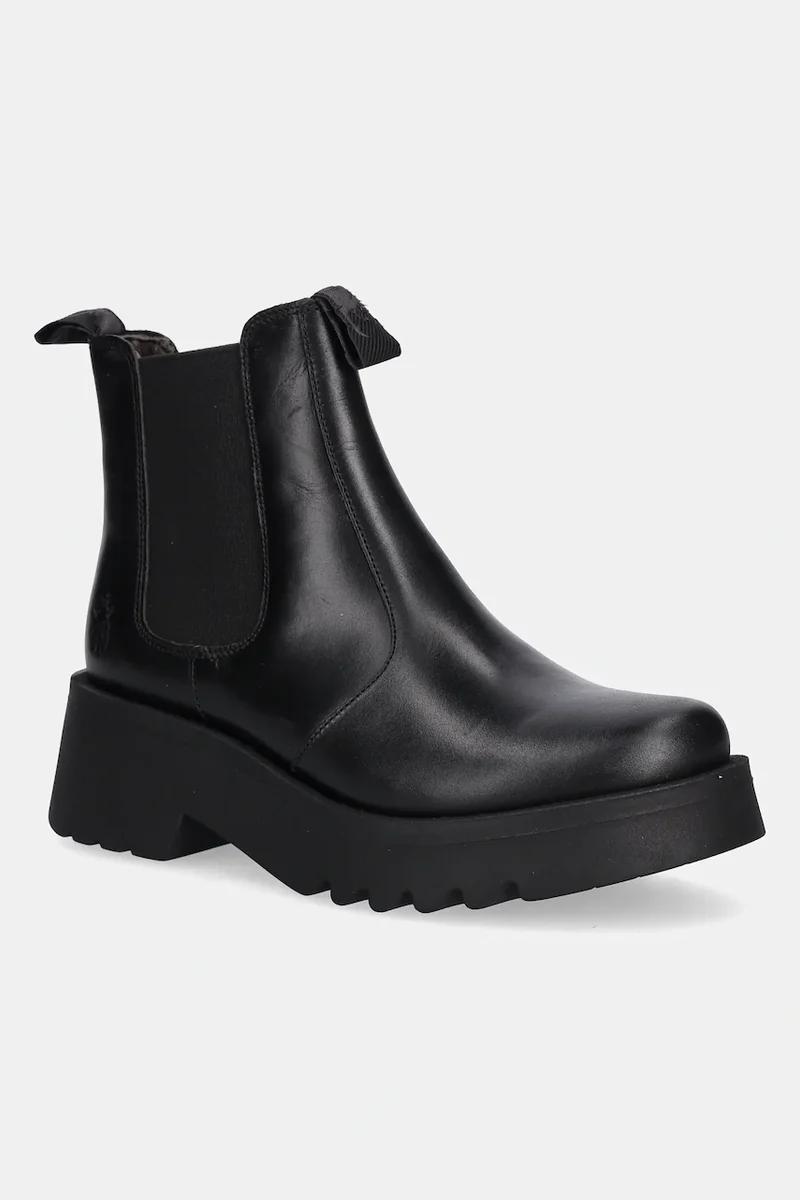 Fly London ghete chelsea de piele MEDI789FLY