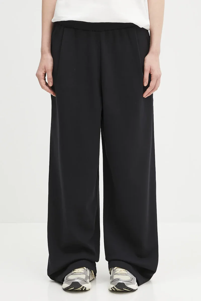 Pangaia pantaloni de trening DNA Double Jersey Pleated Trousers